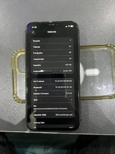 Apple iPhone: IPhone 11, 128 GB, Qara — 6