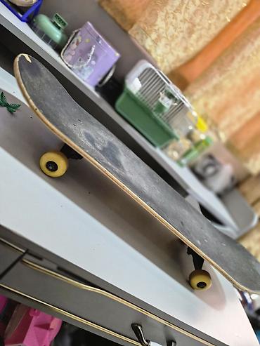 samakat tekeri: Skateboard – Canadian Maple gövdəli - Gövdə: 7 qat Kanada ağcaqayını — 6