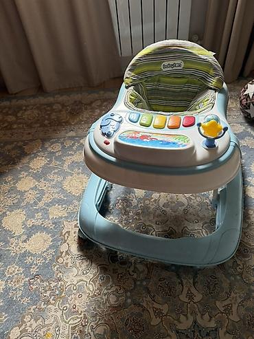 Детские ходунки Babyten с игровой панелью - Устойчивая П-образная