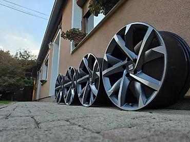 Felne: ALU FELNE 20 5X112 SEAT | Alu felne 5x112 r20 et38 8,5j felne su — 3