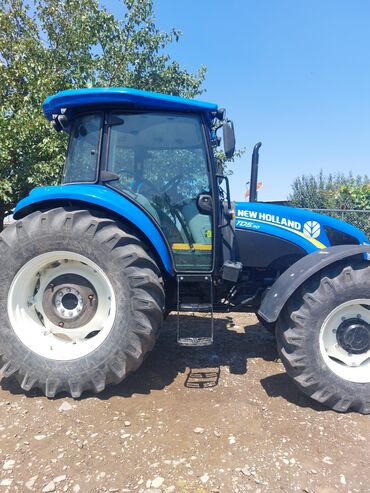 Traktorlar: Traktor New Holland TD5.110, 2022 il, 120 at gücü, motor 5.2 l, İşlənmiş