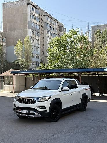rexston g4: Ssangyong Rexton Khan: 2021 г., 2.2 л, Автомат, Дизель, Пикап — 2