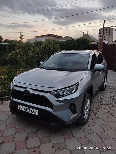range rover 2012: Toyota RAV4: 2019 г., 2.5 л, Автомат, Бензин, Кроссовер — 3