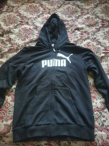 спортивка муж: Продаётся абсолютно новая толстовка фирмы Puma original. Размер М на