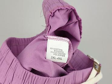 abat klapki: Spodnie 3/4 damskie, rozmiar 3XL — 4
