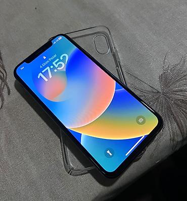 apple macbook: IPhone X, 256 GB, Qara, Face ID — 2
