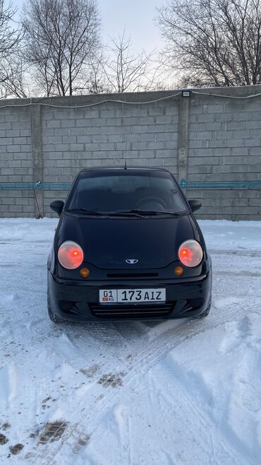 Daewoo: Daewoo Matiz: 2008 г., 0.8 л, Механика, Бензин, Хэтчбэк