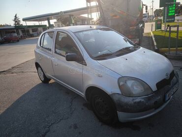 Toyota: Toyota Yaris: 1.3 l. | 2002 έ. Χάτσμπακ — 7