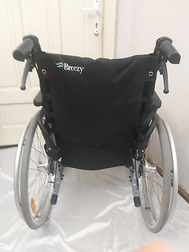 Invalidska kolica: Nemacka invalidska kolica marke BREEZY, novi tip sa duplim kocnicama,u — 4
