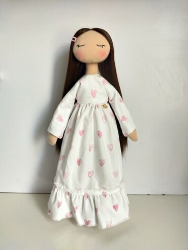 Игрушки: Кукла в хиджабе Текстильная кукла ручной работы Приглашаю к себе на — 6