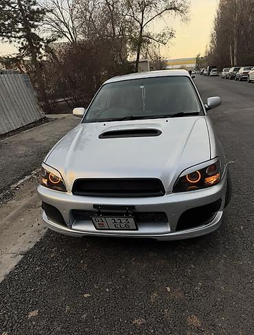 Продажа авто: Subaru Legacy: 2002 г., 2 л, Автомат, Бензин, Седан — 2