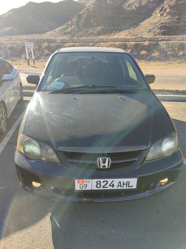 Honda: Honda Odyssey: 2002 г., 2.3 л, Автомат, Газ, Минивэн — 4