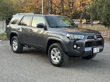 диски форанер: Toyota 4Runner: 2019 г., 4 л, Автомат, Бензин, Внедорожник