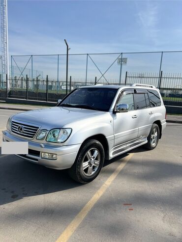накидки на машину: Toyota Land Cruiser: 2006 г., 4.7 л, Автомат, Бензин, Жол тандабас