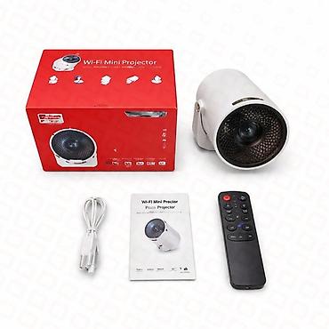 проектор маккубик: Wi‑Fi Mini Proyektor – kompakt və çoxfunksiyalı ev kinoteatrı həlli — 1