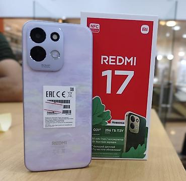 Redmi 17 8/256 540AZN ƏDV VAR!!! NFC VAR QİYMƏTLƏR NƏĞD SATIŞ