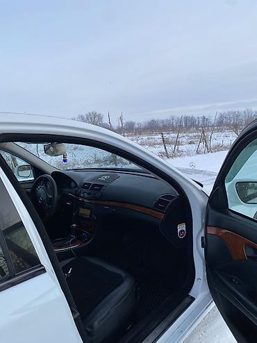 Mercedes-Benz: Mercedes-Benz E-Class: 2008 г., 1.8 л, Автомат, Газ, Седан — 10