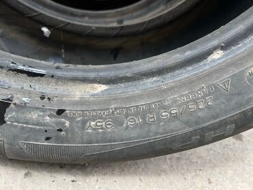 Шины: Шины 225 / 55 / R 16, Лето, Б/у, Пара, Легковые, Michelin