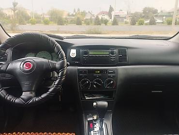 corolla s: Toyota Corolla: 2003 г., 1.8 л, Автомат, Бензин, Седан — 1