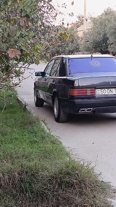 mercedes 170 b: Mercedes-Benz 190 (W201): 2 l | 1991 il Sedan — 4