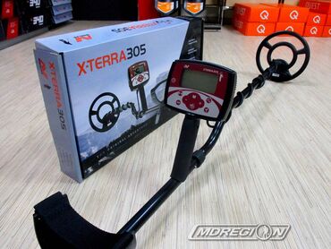 Другие инструменты: Металлоискатель Minelab X-Terra 305 купить в Бишкеке Гарантия 3 года