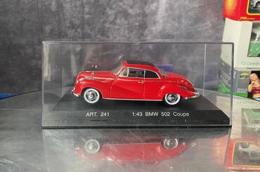 Avtomobil modelləri: BMW, 1955 il, 1:43, Dəmir, Ödənişli çatdırılma