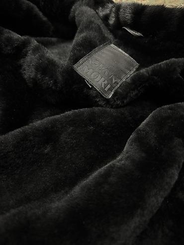 теплый пиджак: Мужское пальто-куртка Gian Mori из натуральной кожи с меховой — 3