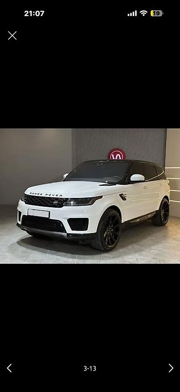 Rover: Land Rover Range Rover Sport: 2019 г., 0.3 л, Автомат, Бензин, Внедорожник — 5