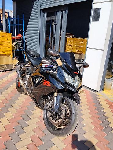honda git: Спортивный мотоцикл Suzuki GSX‑R (серия «Gixxer»), литровый класс — 1