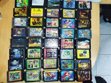 ретро купальники: Продаю картриджи для Сега (Sega Mega Drive), цена от 150 до 500 сом
