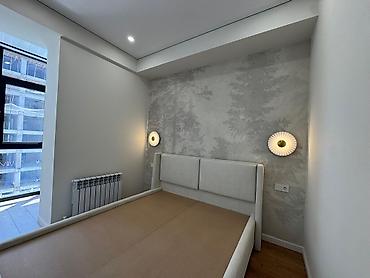 108: 2 комнаты, 55 м², Асанбай мкр Элитка, 10 этаж, Дизайнерский ремонт — 9