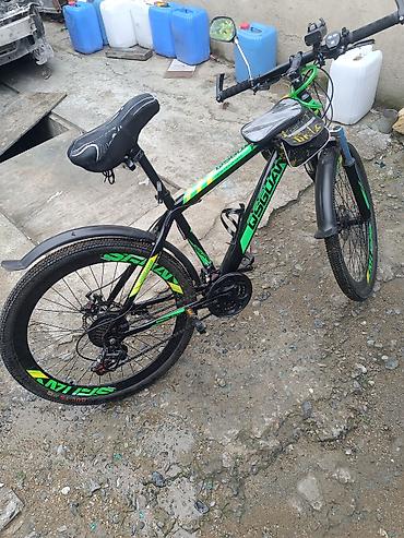 İdman velosipedləri: Dağ/şosse tipli velosiped – QSGAV/OSGAV brendi, 26” təkərlər — 2
