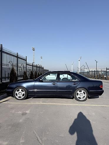 Mercedes-Benz: Mercedes-Benz E-Class: 2000 г., 4.3 л, Автомат, Газ, Седан — 9