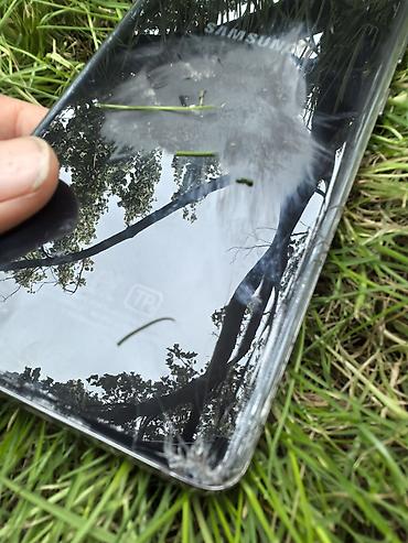 с 10 е: Samsung Galaxy S10 Plus, Б/у, 128 ГБ, цвет - Черный — 5