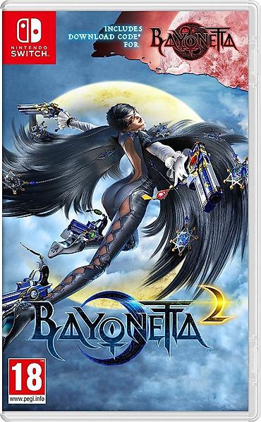 nintendo dsi: Nintendo Switch üçün Bayonetta 2 (fiziki versiya) - Platforma — 1
