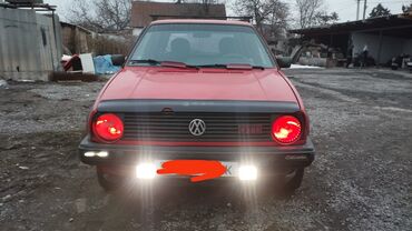 Volkswagen: Volkswagen Golf: 1986 г., 1.8 л, Механика, Бензин, Хэтчбэк