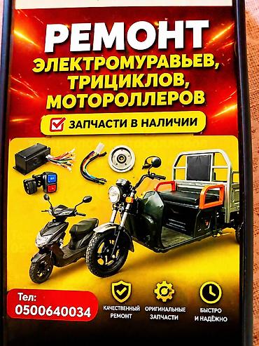 санарип тв: Ремонт электромуравейев, трициклов и мотороллеров - Профессиональная — 6