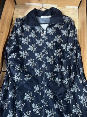 Халаты: Халат, Велюр, Турция, Все размеры — 2