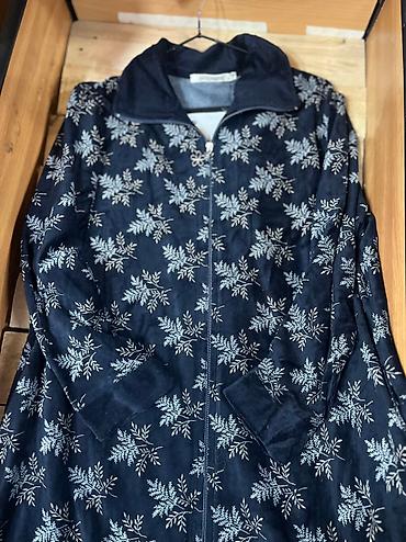 Халаты: Велюровые теплые халаты на любой размер 42 до 62 идут 💯 хлопок — 4