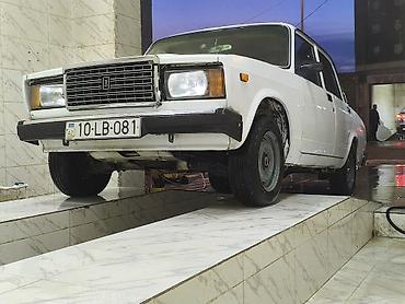 lalafo az pres baglayan: LADA 2107 sedan, ağ rəng. Şekilde gorunduyu kimidir Nomresiz satilir — 5