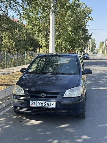 smart open: Hyundai Getz: 2004 г., 1.3 л, Автомат, Бензин, Хэтчбэк — 1