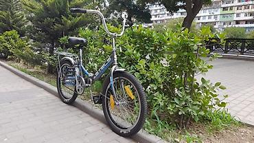 roker velosiped: Yeni Şəhər velosipedi Stels, 20", sürətlərin sayı: 1, Ünvandan götürmə, Ödənişli çatdırılma, Rayonlara çatdırılma — 3
