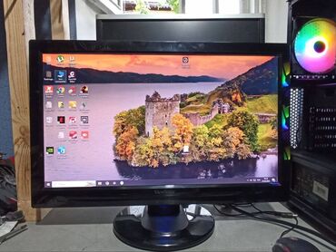 Мониторы: Монитор, ViewSonic, Б/у, 19" - 20" — 11