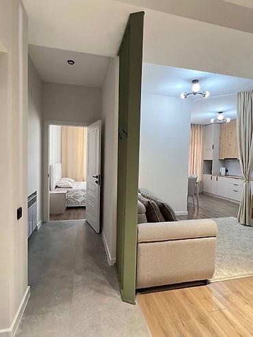 1 комната, 52 м², Асанбай мкр Элитка, 5 этаж, Дизайнерский ремонт