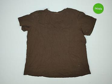 koszulka basic oversize: Zizzi, T-shirt damski, rozmiar M — 3