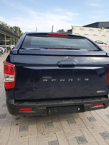 Ssangyong: Ssangyong Rexton Sports: 2020 г., Автомат, Дизель, Пикап — 2