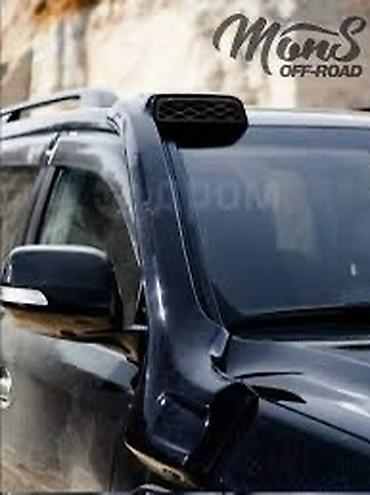 200: Шноркель аэродинамический ТОЛЬКО для Toyota Land Cruiser 200 — 2
