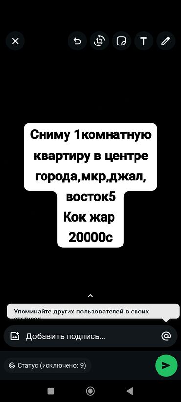 квартира гагарин: 1 комната, 30 м², С мебелью