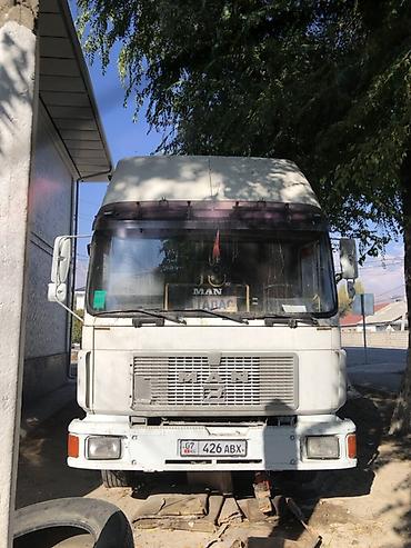 водавоз продажа: Грузовой автомобиль MAN с тентованным фургоном (штора) - — 4