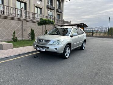 лексуз харер: Lexus RX: 2007 г., 3.3 л, Автомат, Гибрид, Жол тандабас